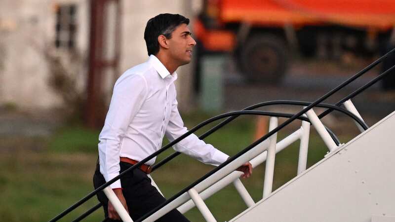 Prime Minister Rishi Sunak is on his way to Israel (Image: Getty Images)