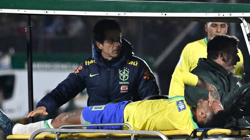 Neymar is set to undergo surgery after suffering a long-term knee injury (Image: Getty Images)