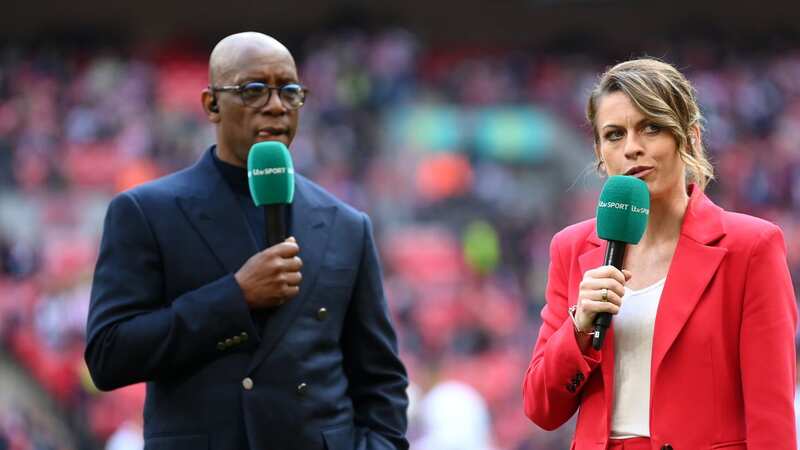 Jill Scott regularly works for Channel 4 as a pundit on England matches (Image: Robin Jones/Getty Images)