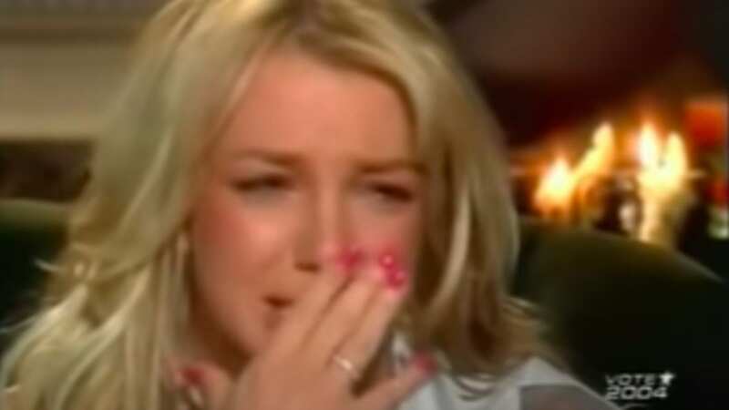 Britney broke down over Justin in distressing TV interview and begged to stop