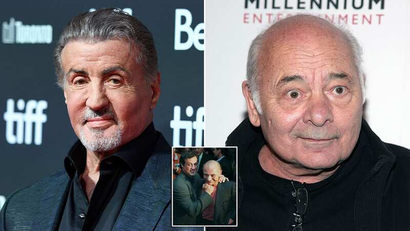 Sylvester Stallone leads the tributes to Rocky co-star Burt Young