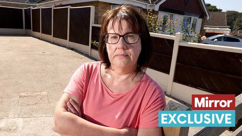 Cathy has been left being owed £10,000 and feeling let down by the justice system which she says failed to help her (Image: Julian Hamilton/Daily Mirror)