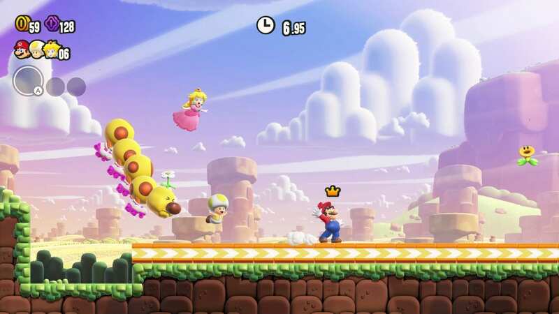 Super Mario Bros Wonder launches on October 20, 2023 exclusively on Nintendo Switch (Image: Nintendo)