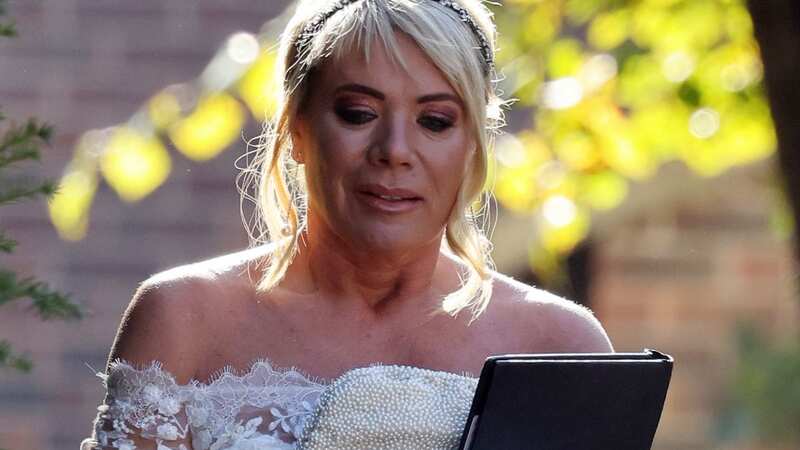 EastEnders character wears murder cufflinks in wedding scene but it