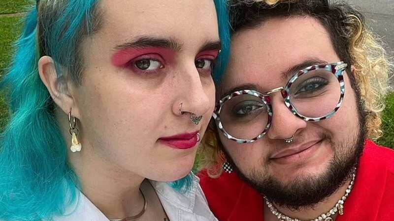 Ezra Fry, 22, and David Acevedo, 25, worked as substitute teachers in Hamilton County schools (Image: Instagram)