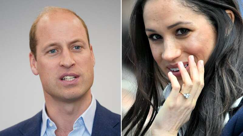 William is reportedly concerned about the ring