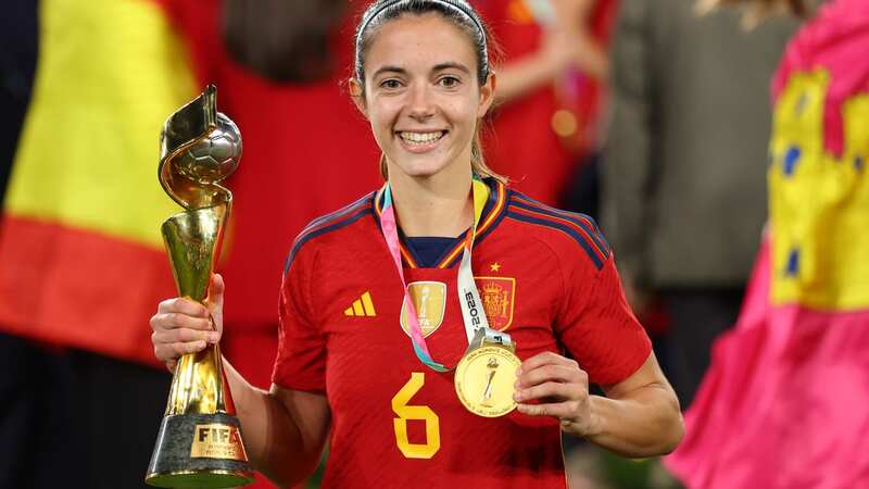 Aitana Bonmati of Spain celebrates with her winner