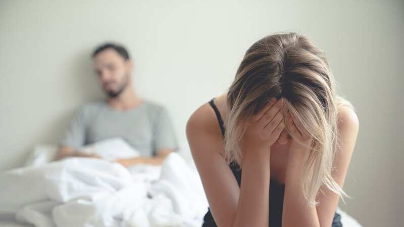 The new mum is absolutely furious with her husband for asking for a DNA test (stock photo) (Image: Getty Images)