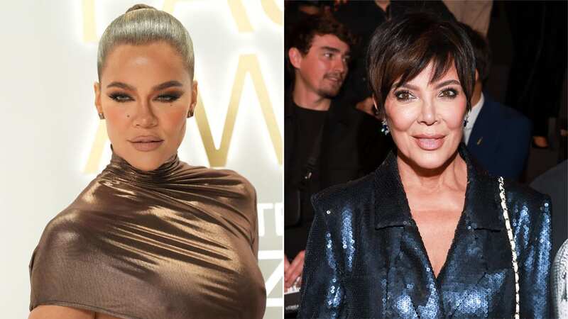 Khloe lashed out at her mum Kris