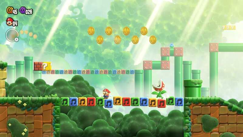 Super Mario Bros Wonder is the first 2D Mario game in 11 years and it launches tomorrow (Image: Nintendo)