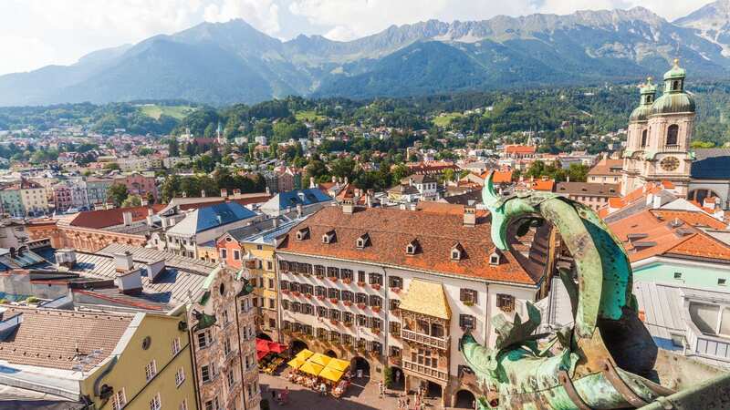 Innsbruck old town, Austria (Image: Getty Images/Westend61)