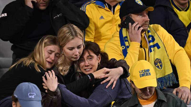 UEFA make decision on Belgium vs Sweden after match abandoned amid shootings