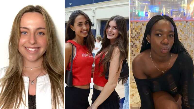 Niamh Rolston (right) and Asha Weir (left), pictured together, died after being killed by an out of control 22-year-old driver (Image: Instagram / @niamhrolston)