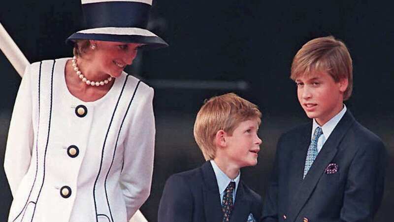 Princess Diana separated from then-Prince Charles in 1992 (Image: AFP/Getty Images)