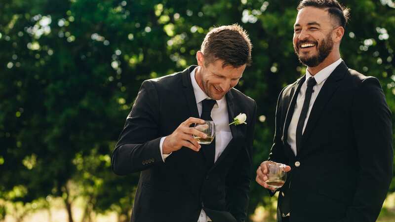 He had a specific request for his best man (stock photo) (Image: Getty Images/iStockphoto)