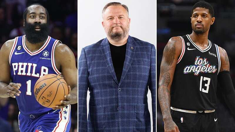 Daryl Morey has hit out at the Clippers over their James Harden trade approach (Image: Getty)