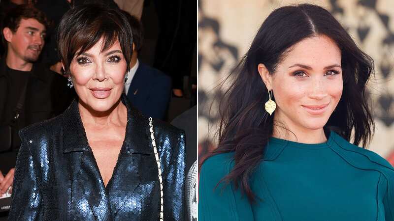 Kris is hoping to join forces with Meghan