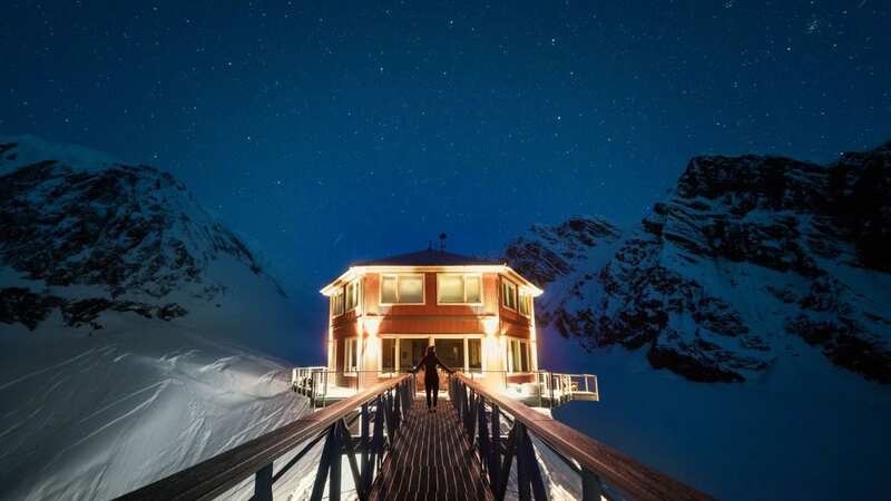 Sheldon Chalet is one of the most exclusive and remote hotels in the world (Image: Sheldon Chalet)