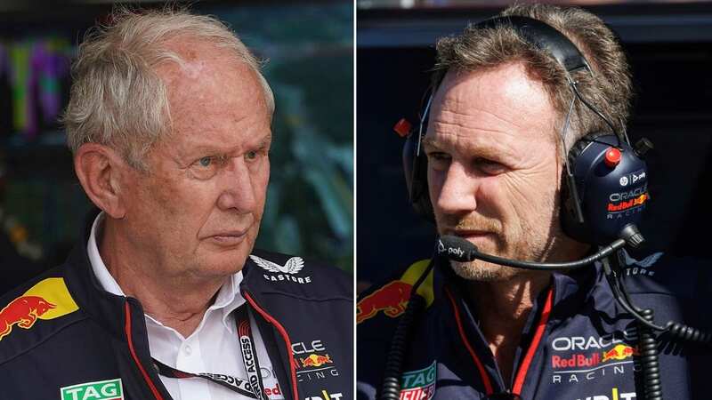 The relationship between Christian Horner and Helmut Marko is under the spotlight (Image: Getty Images)