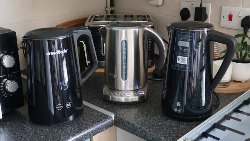 I tried three smart kettles and the one that works with Alexa was the best