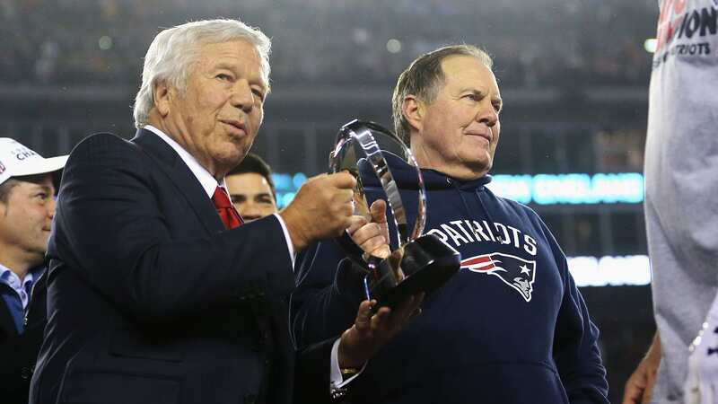 Reports suggest New England Patriots owner Robert Kraft has had discussions about moving on from coach Bill Belichick (Image: Jamie Squire/Getty Images)