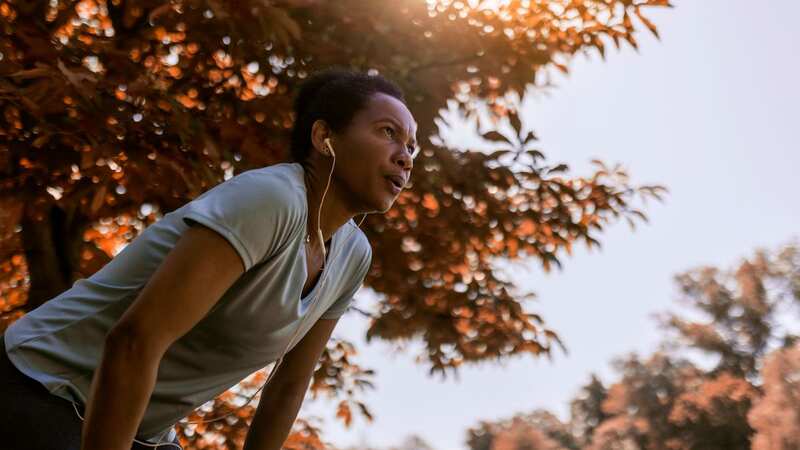 Worries when you get out of breath while exercising (Image: Getty Images)