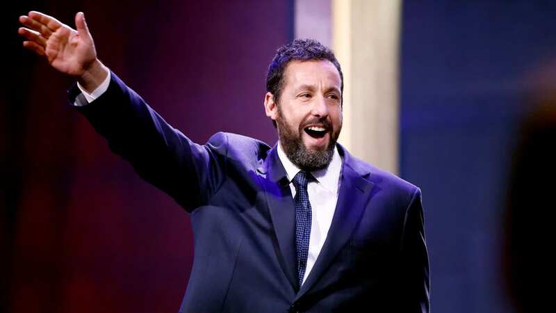 Adam Sandler brought his show to a halt (Image: Getty Images)