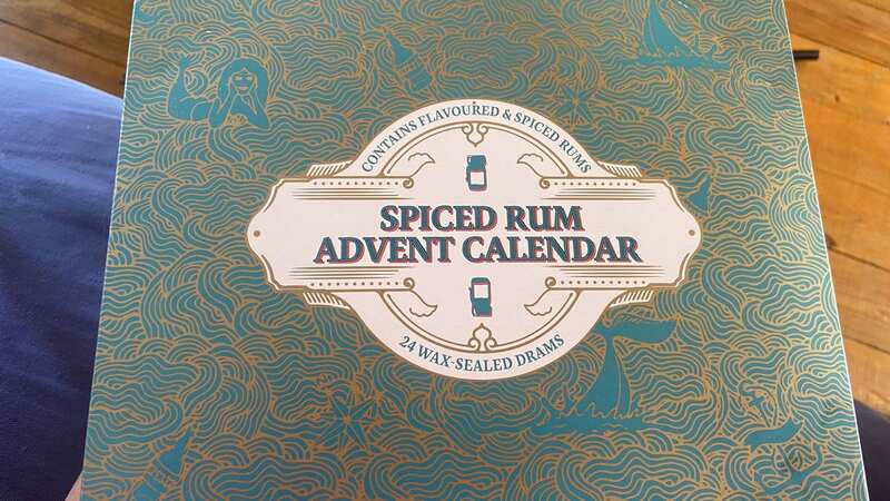 This 24 door spiced rum advent calendar is just under £100 and worth every penny