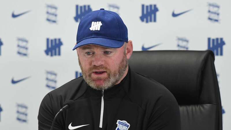 Wayne Rooney was recently unveiled as the new Birmingham City manager (Image: Darren Quinton/Birmingham Live)