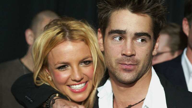 Colin Farrell and Britney Spears had a brief fling (Image: Getty Images)