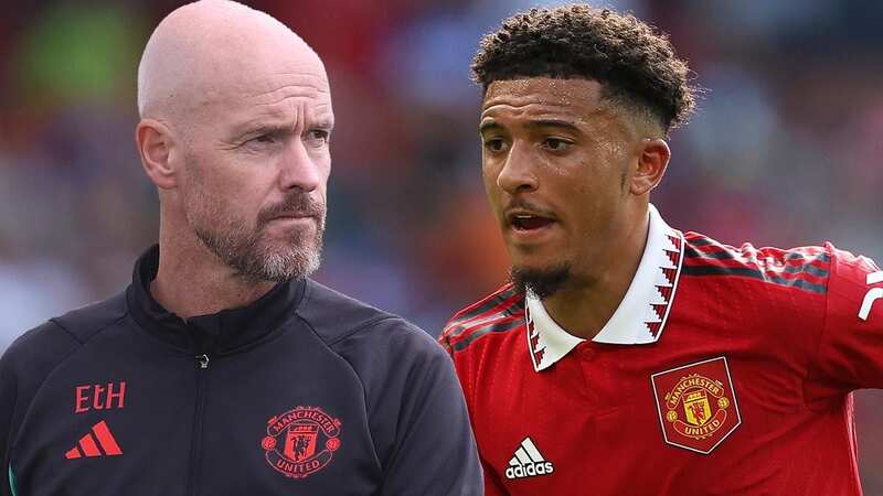 Ten Hag given fresh Sancho problem as Man Utd star