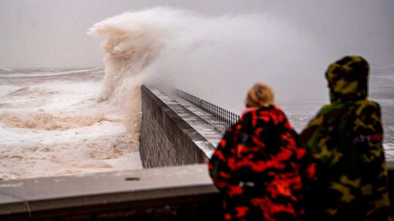 Storm Babet has hit multiple parts of the UK, bringing travel disruption (Image: Jordan Crosby)