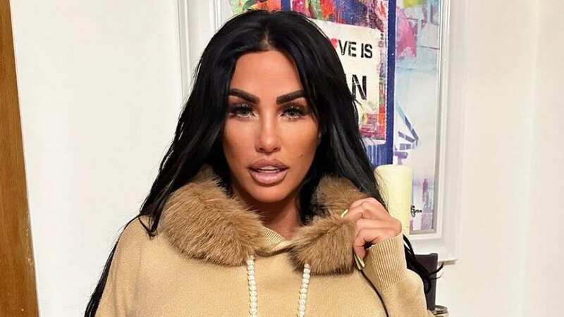 Katie Price shares her huge red flags in men including dirty shoes and long nails (Image: Instagram)