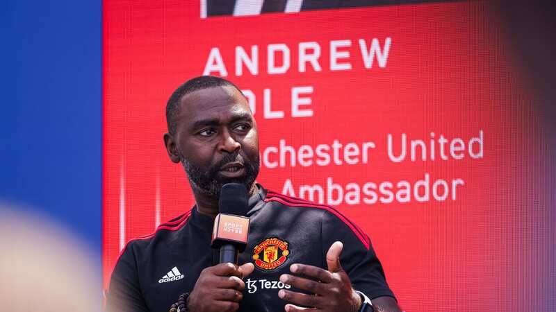 Manchester United legend Andy Cole (Image: Getty Images)