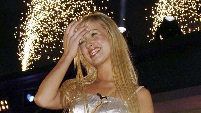 Chantelle Houghton won Celebrity Big Brother in January 2006 (Image: Press Association)