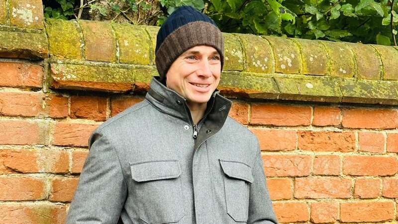Ryan Moore models £795 winter jacket for trainer’s wife