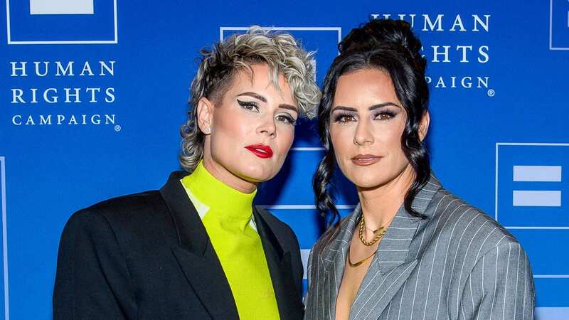 Ali Krieger and Ashlyn Harris have split and the former has hinted at infidelity on her ex-wife