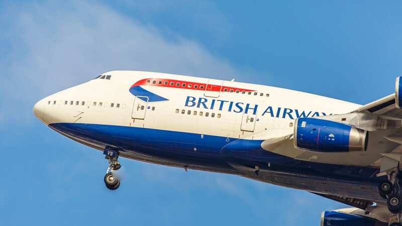 A British Airways captain and co-pilot were rushed to hospital (Image: Getty Images)