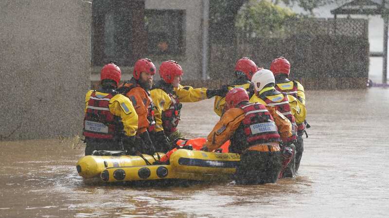Storm Babet has claimed three lives so far, with hours of torrential rain still to come (Image: PA)