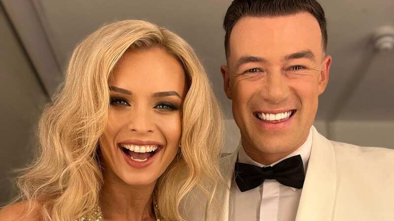 BBC Strictly star Kai Widdrington and Nadiya Bychkova