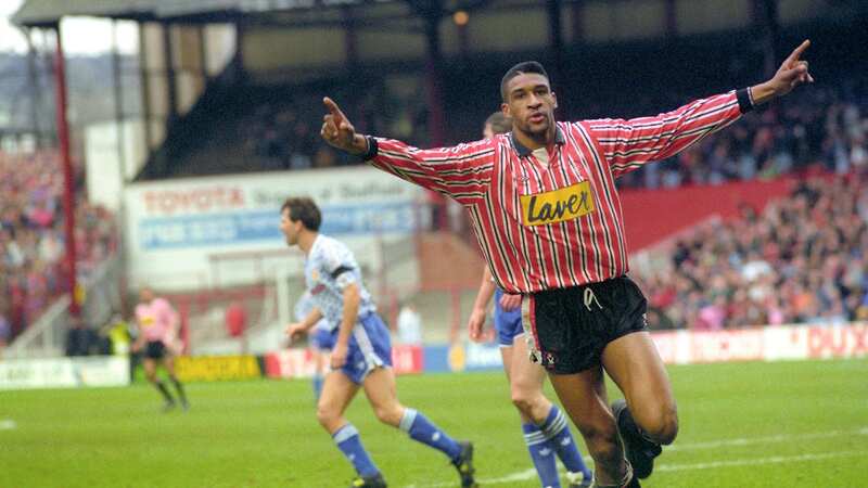 Brian Deane was the first player ever to score in the Premier League (Image: PA)