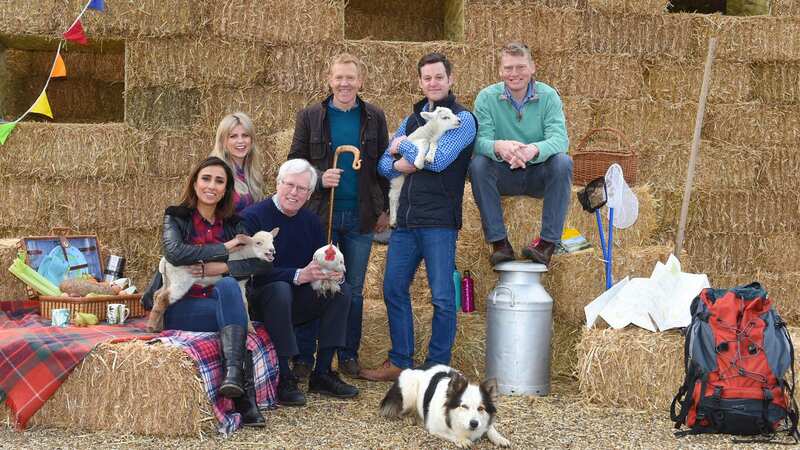 Countryfile viewers shared their condolences after the death of Peg (Image: BBC/Tom Dulat)