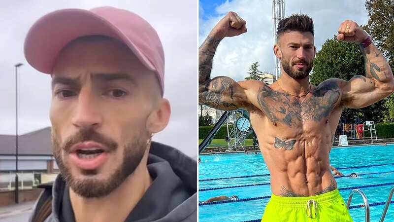 Jake Quickenden has called out a fan after they expressed concern (Image: Instagram)
