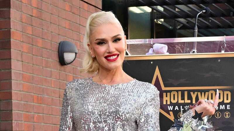 Gwen shined at her Hollywood Walk of Fame ceremony (Image: AFP via Getty Images)