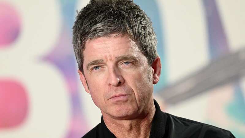 Noel Gallagher spotted 