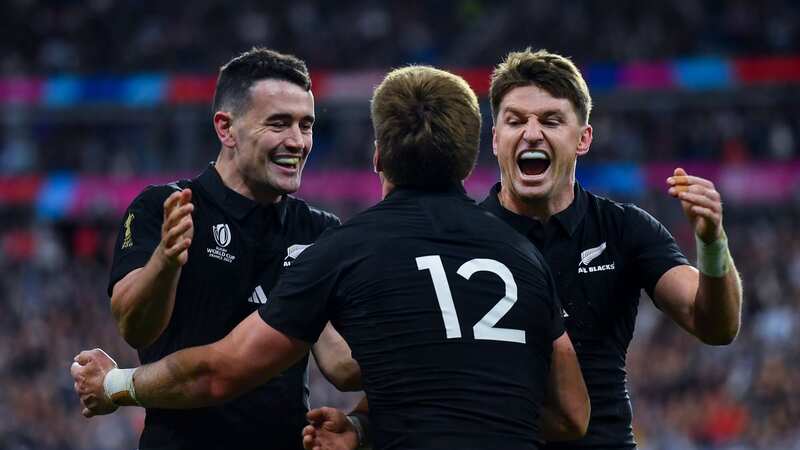 New Zealand are into the Rugby World Cup final