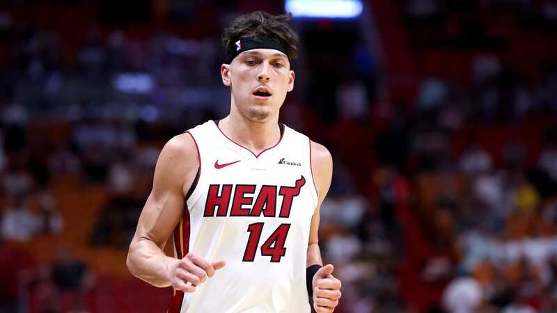 Tyler Herro has opened up on rumours linking him with a trade away from the Miami Heat (Image: Sam Navarro/Getty Images)