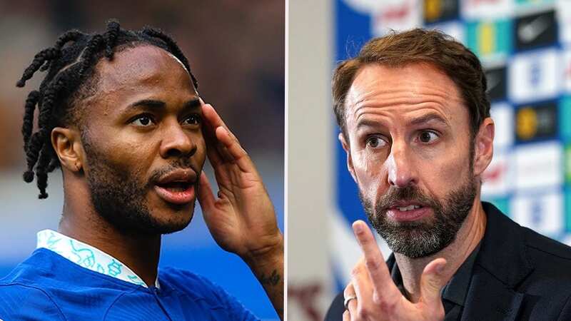 Raheem Sterling sends message to Gareth Southgate after double England snub