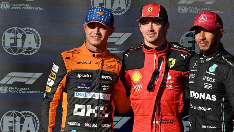 Charles Leclerc took USGP pole with no Red Bulls in the top five (Image: Getty Images)