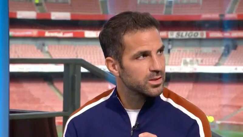 Cesc Fabregas made a name for himself at Arsenal before later joining Chelsea (Image: @btsportfootball/Twitter)